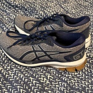 ASICS Women’s  Blue and Pink/Purple GT 10000 Athletic Shoes